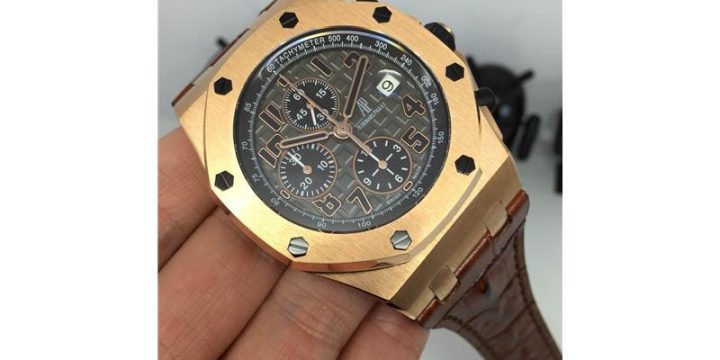 Perfect Replica Audemars Piguet Royal Oak Chronograph Watch in Steel