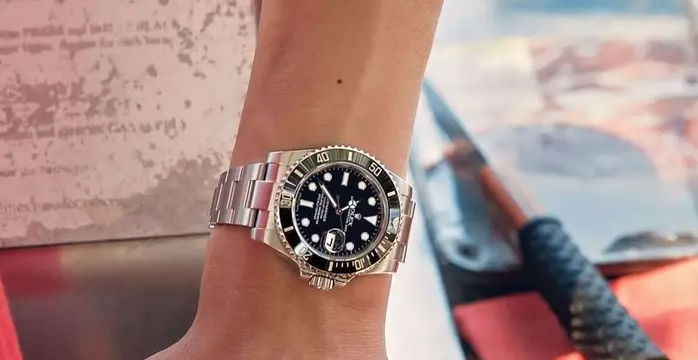 Replica Rolex outside the Usual Icons