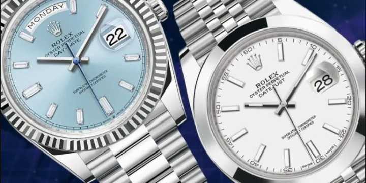 Rolex Datejust vs. Day-Date: A Closer Look at Two Rolex Icons